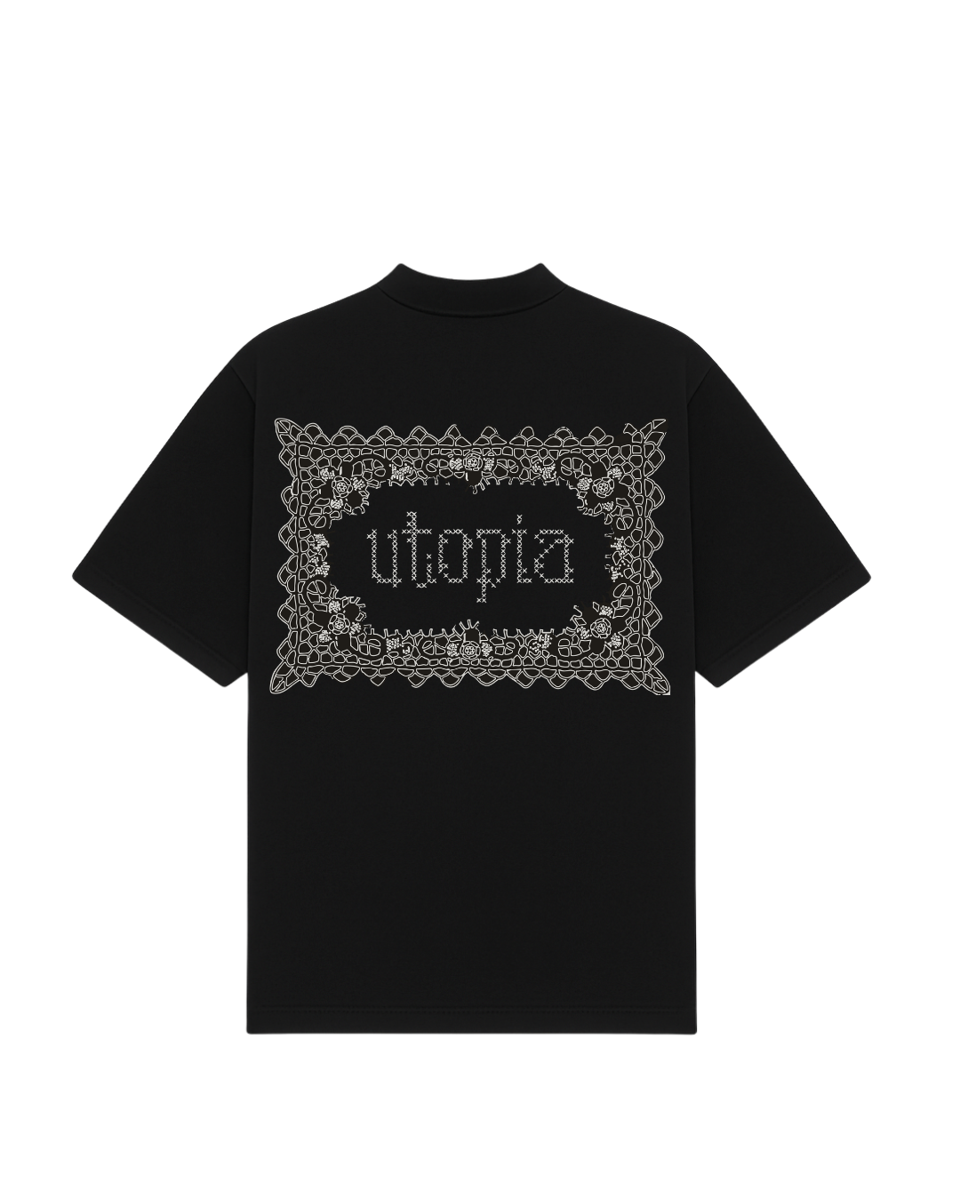 HASHWAY ASCII UTOPIA T-SHIRT