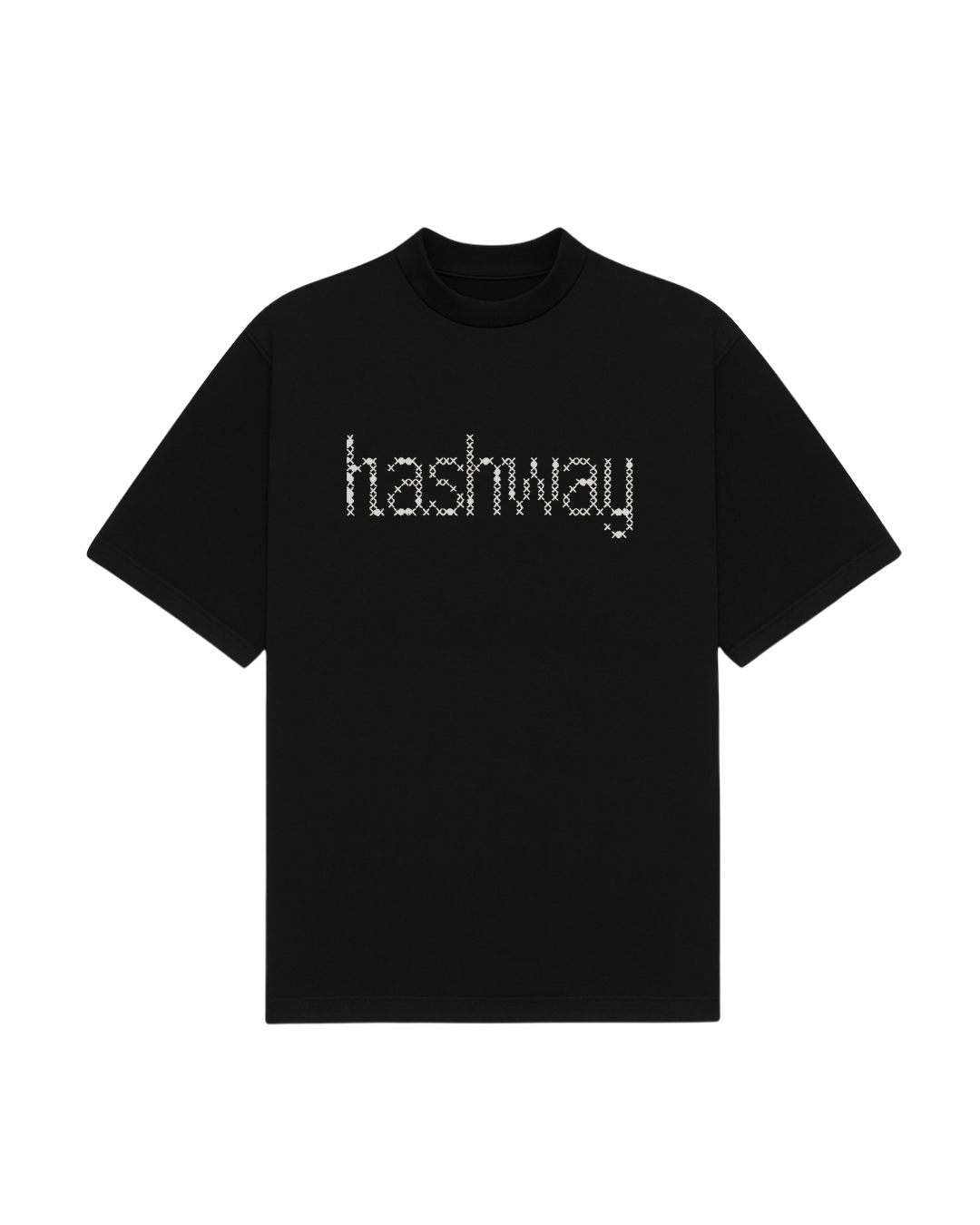 HASHWAY ASCII UTOPIA T-SHIRT