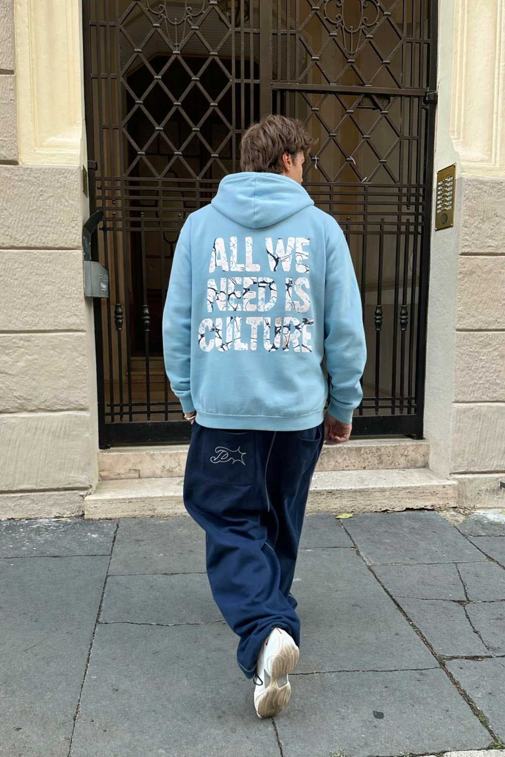 LIGHT BLUE CULTURE HOODIE