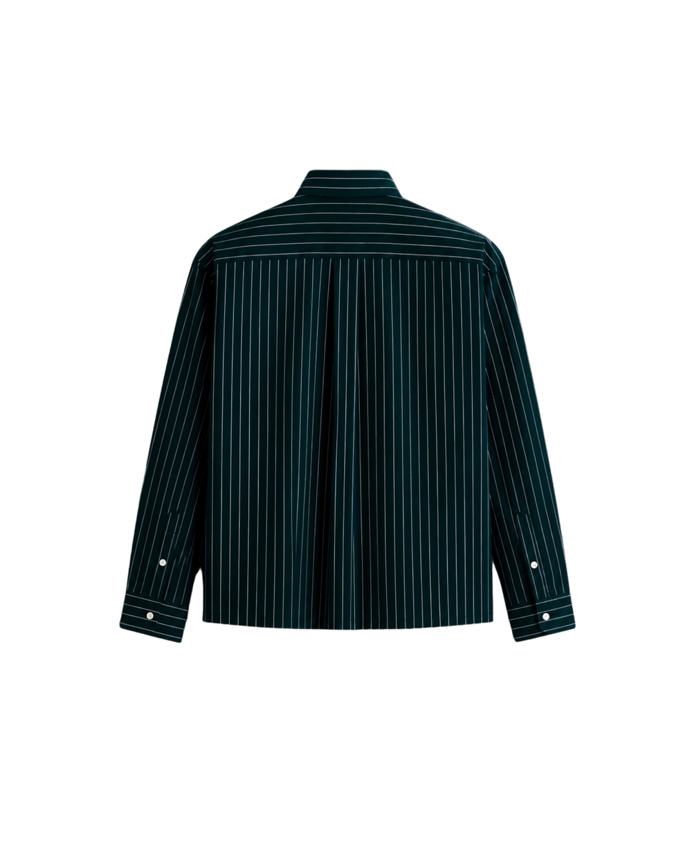 HASHWAY ARCHIVES STRIPED SHIRT- GREEN
