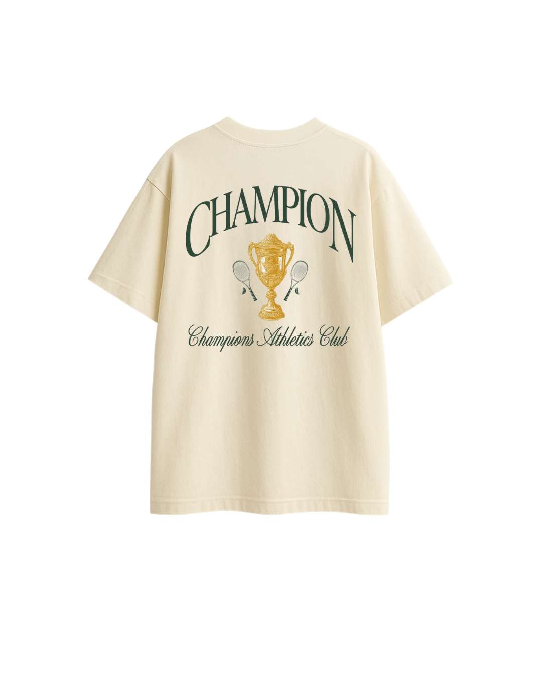 THE CHAMPION'S CLUB T-SHIRT