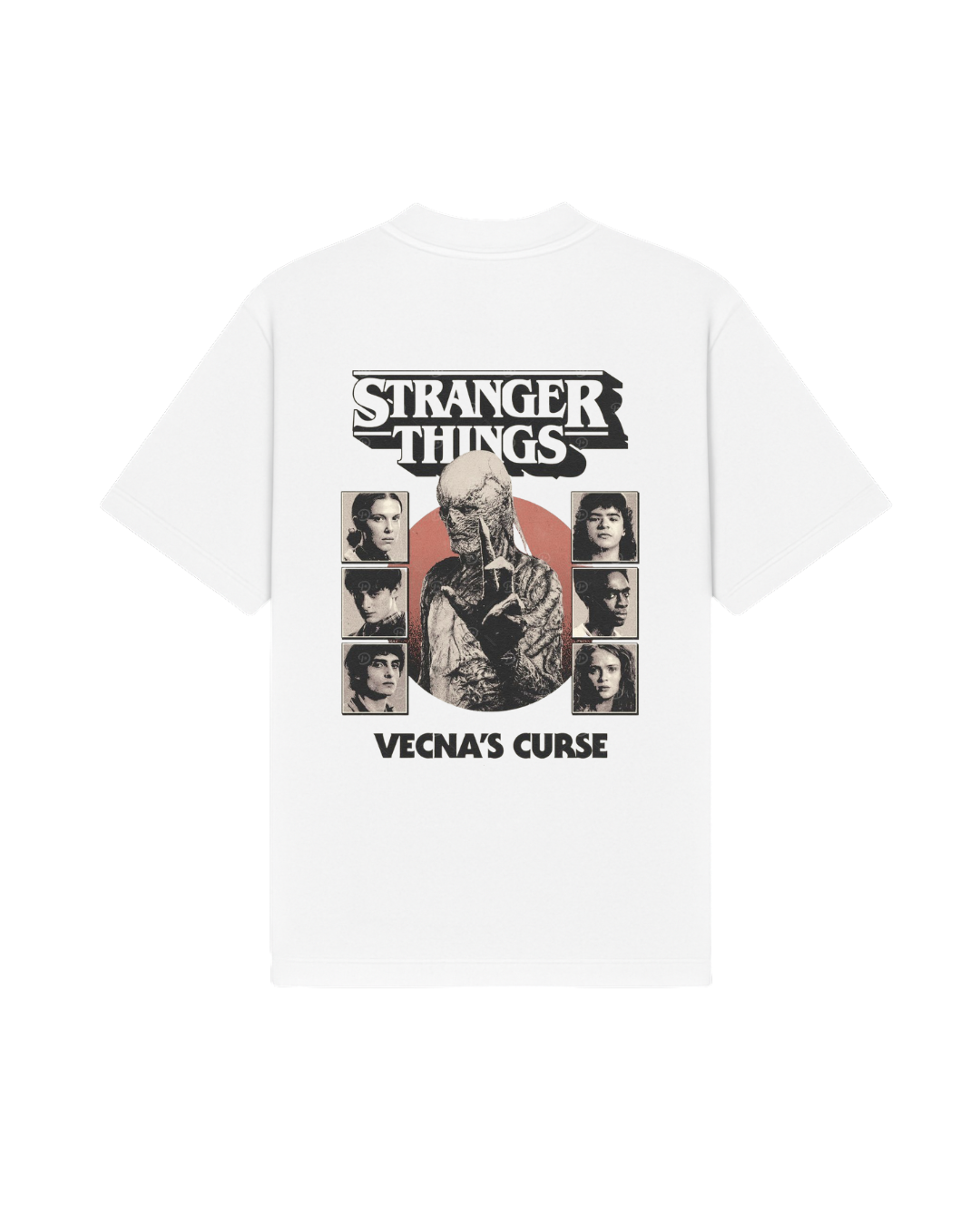 VECNA'S CURSE TEE WHITE