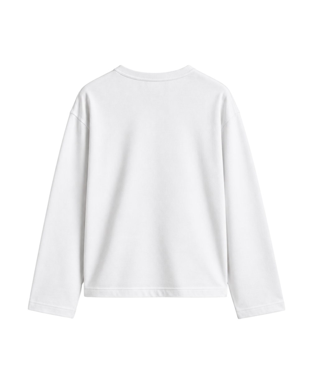 HASHWAY COTTON HENLEY TEE - WHITE