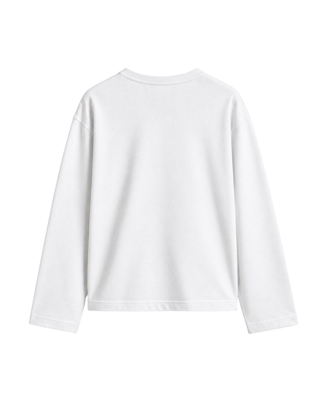 HASHWAY COTTON HENLEY TEE - WHITE