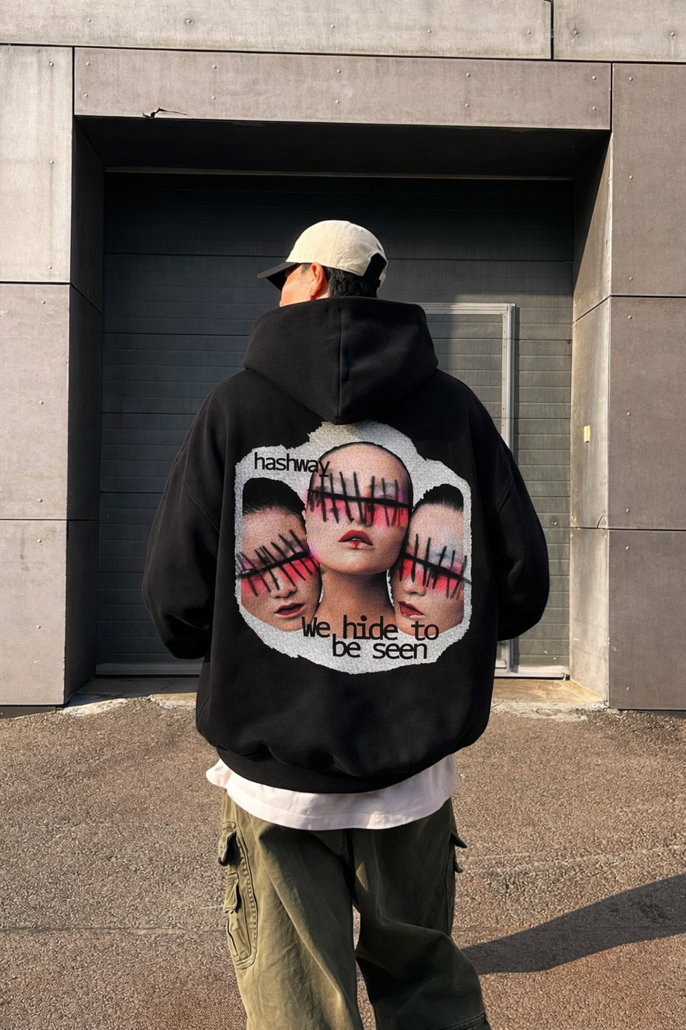 THE SHADOWED GAZE HOODIE