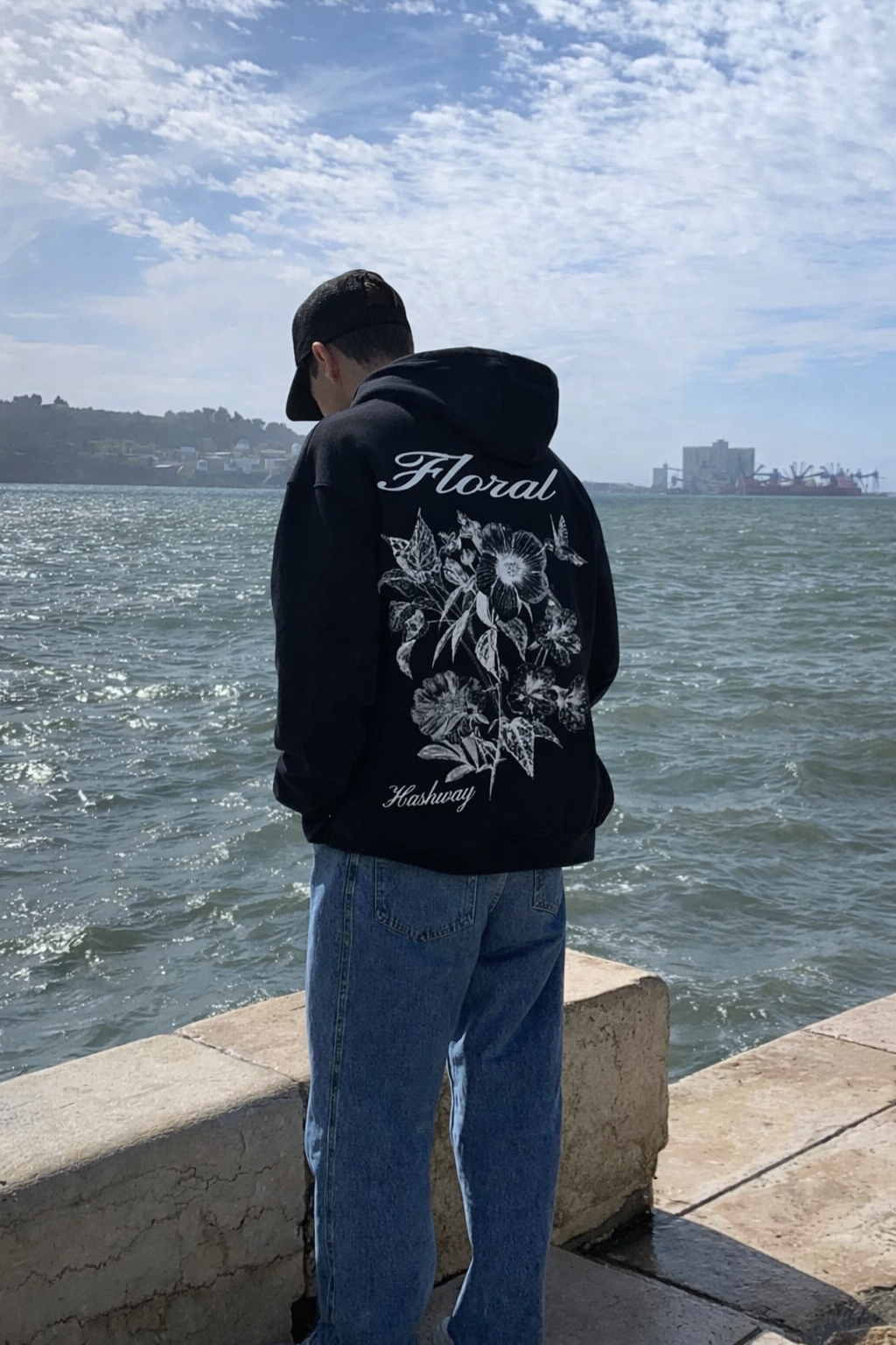 THE EDEN NOIR HOODIE