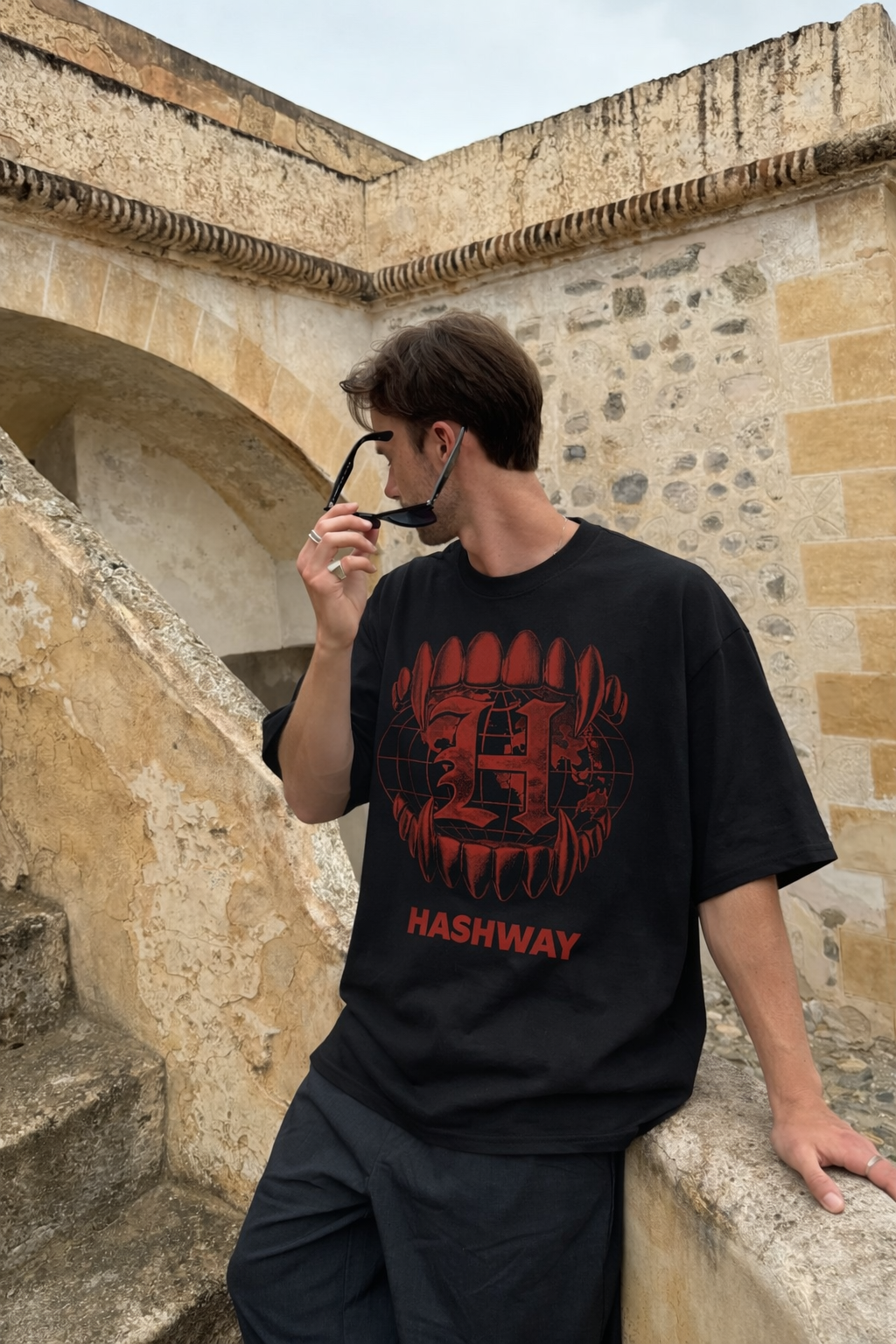 NOBODY CARES T-SHIRT