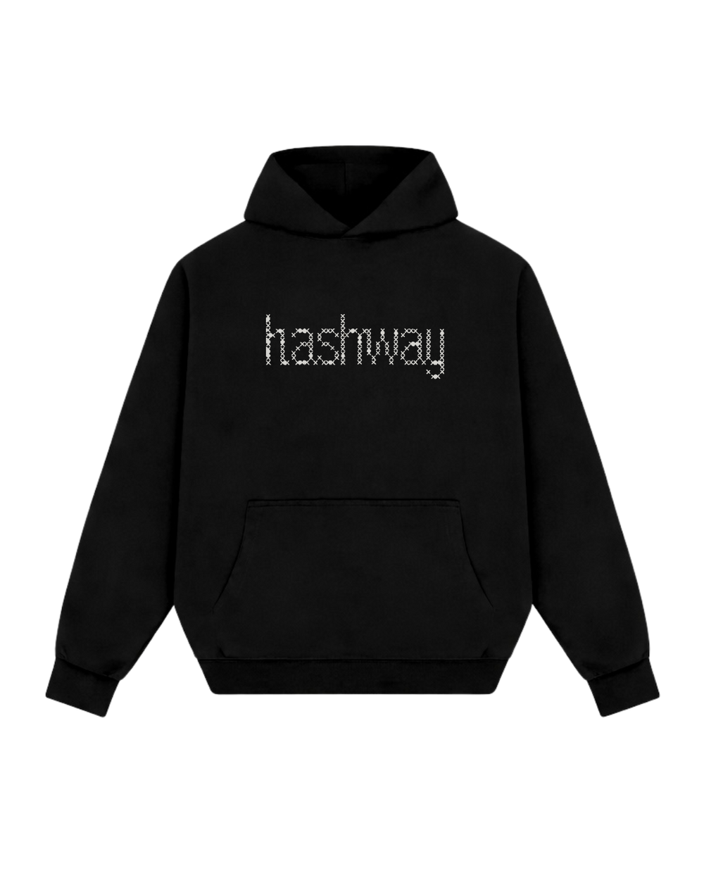 HASHWAY ASCII UTOPIA HOODIE