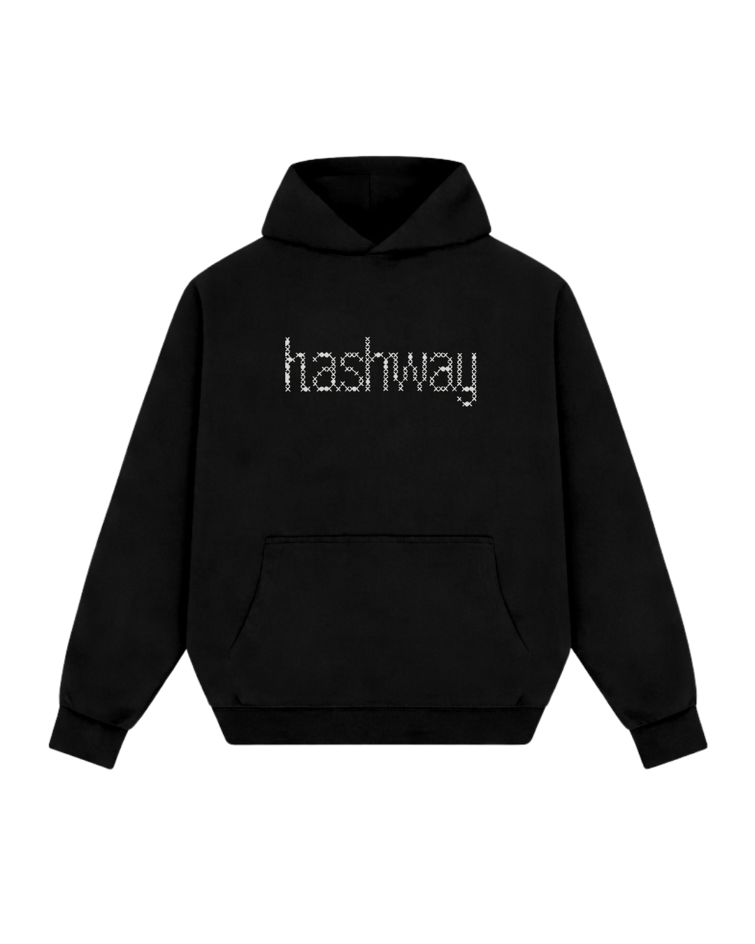 HASHWAY ASCII UTOPIA HOODIE