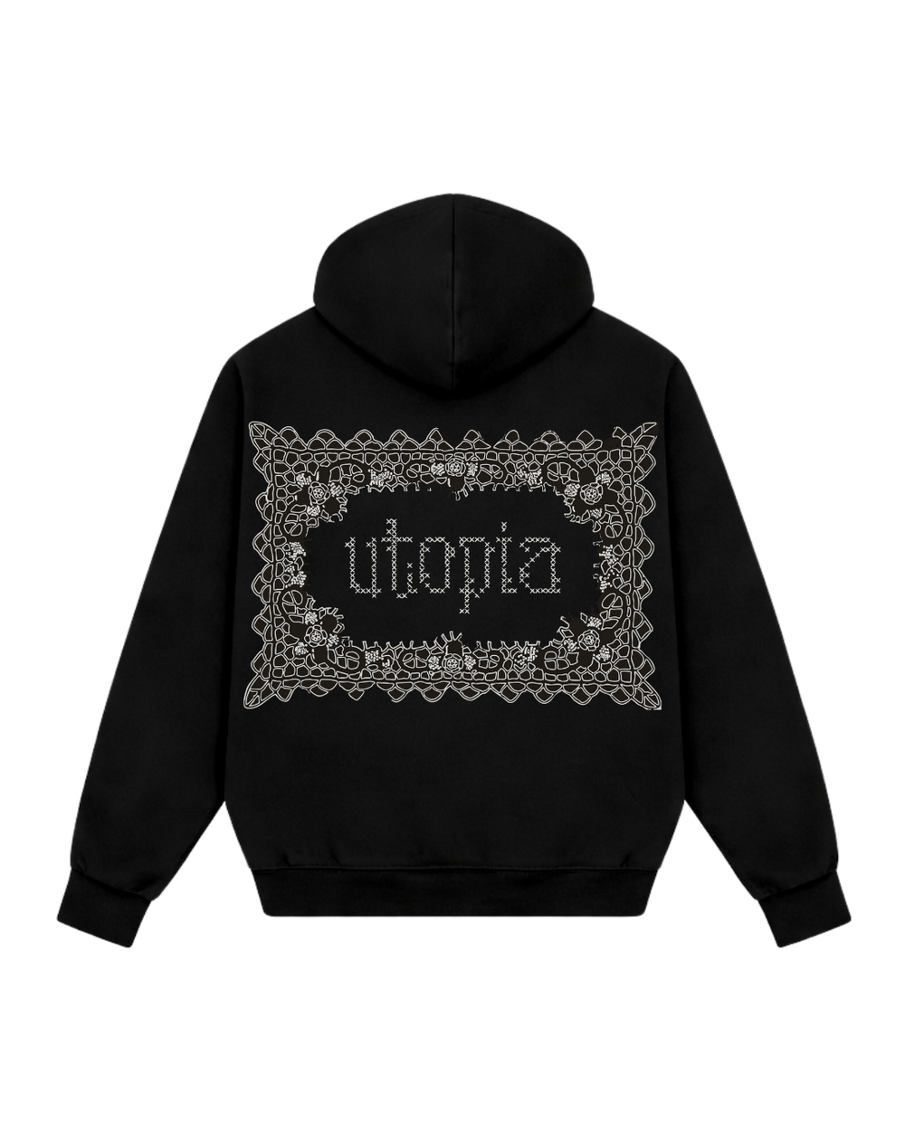 HASHWAY ASCII UTOPIA HOODIE