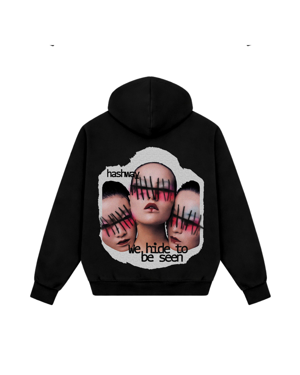 THE SHADOWED GAZE HOODIE