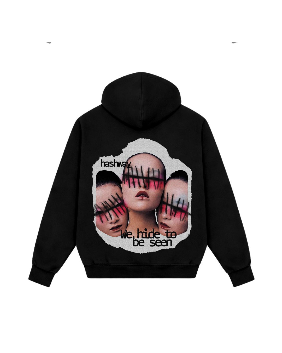 THE SHADOWED GAZE HOODIE