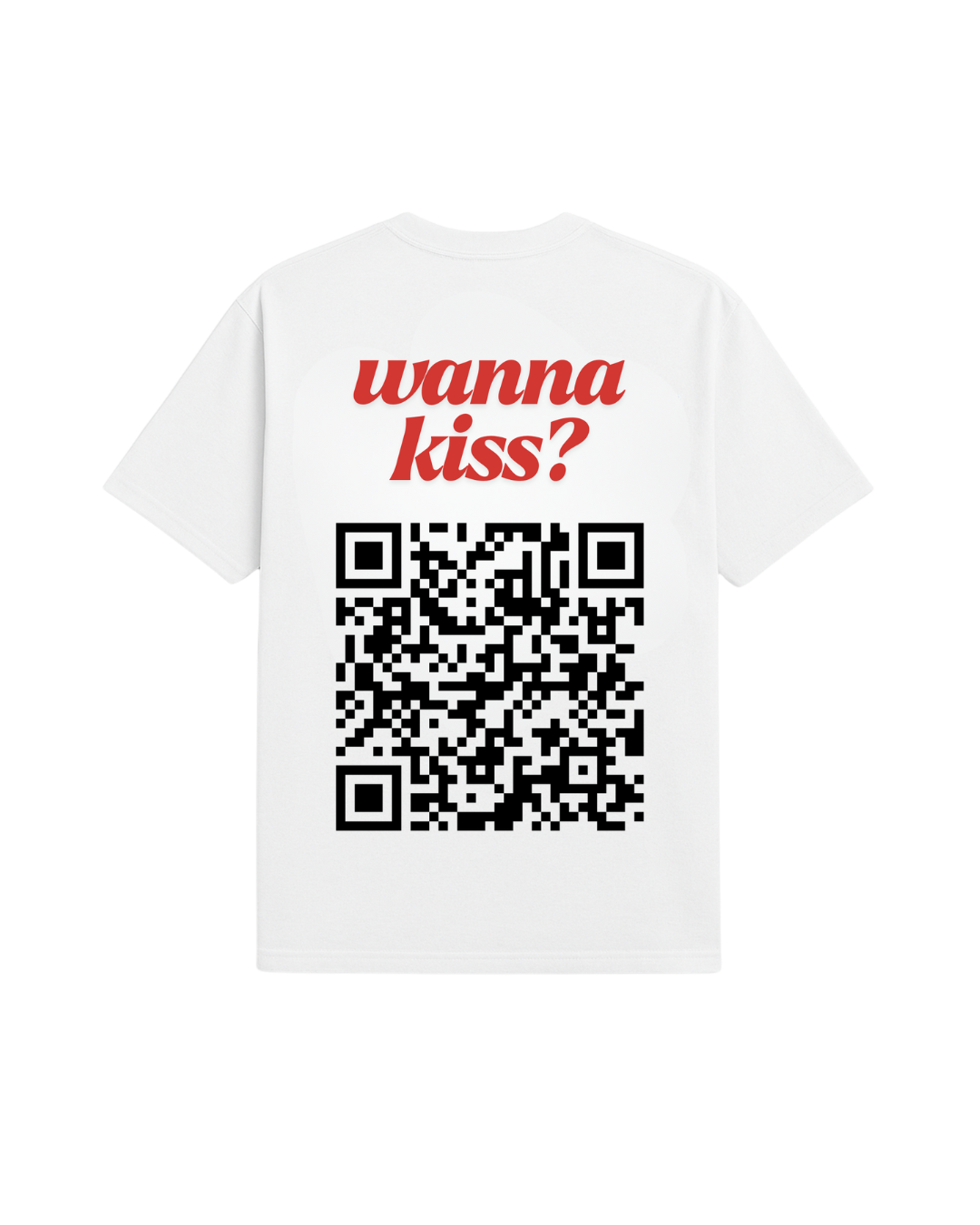 WANNA KISS T-SHIRT WHITE