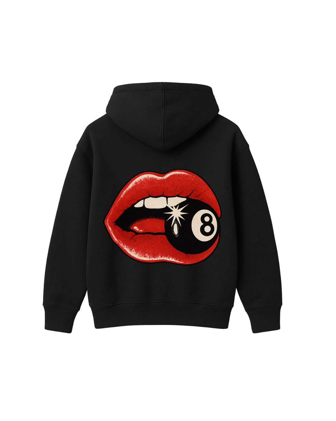 HARD WEAR HOODIE - BLACK