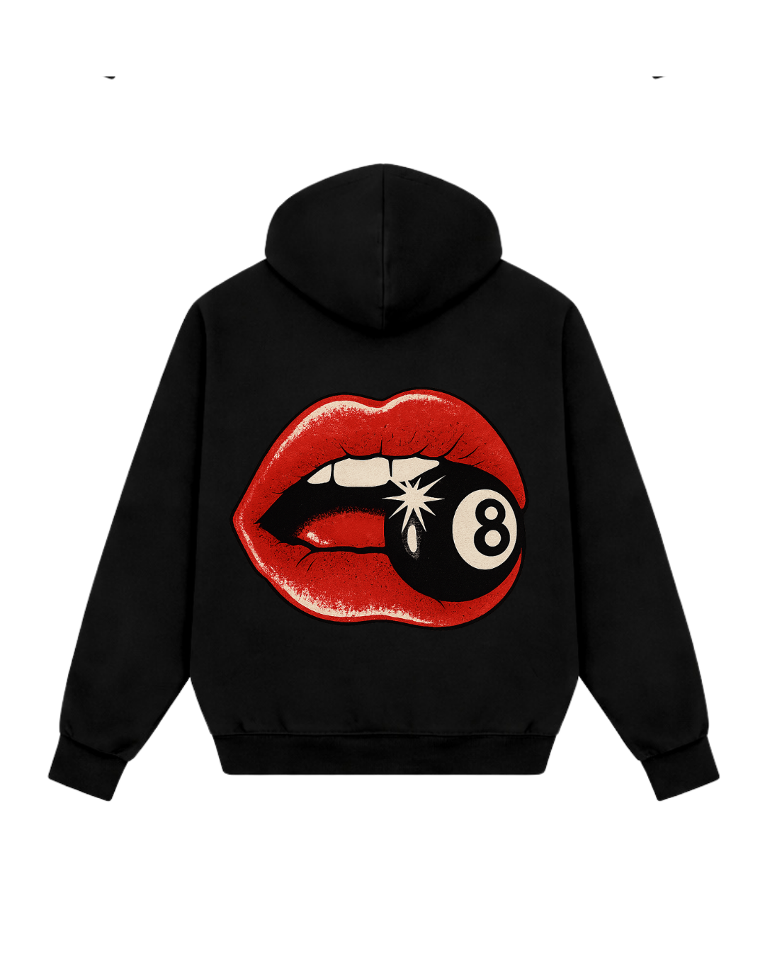 HARD WEAR HOODIE - BLACK