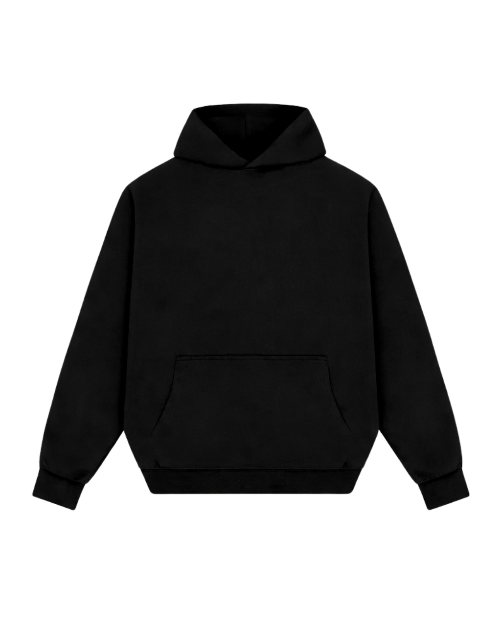 WILL TALK LATER HOODIE BLACK