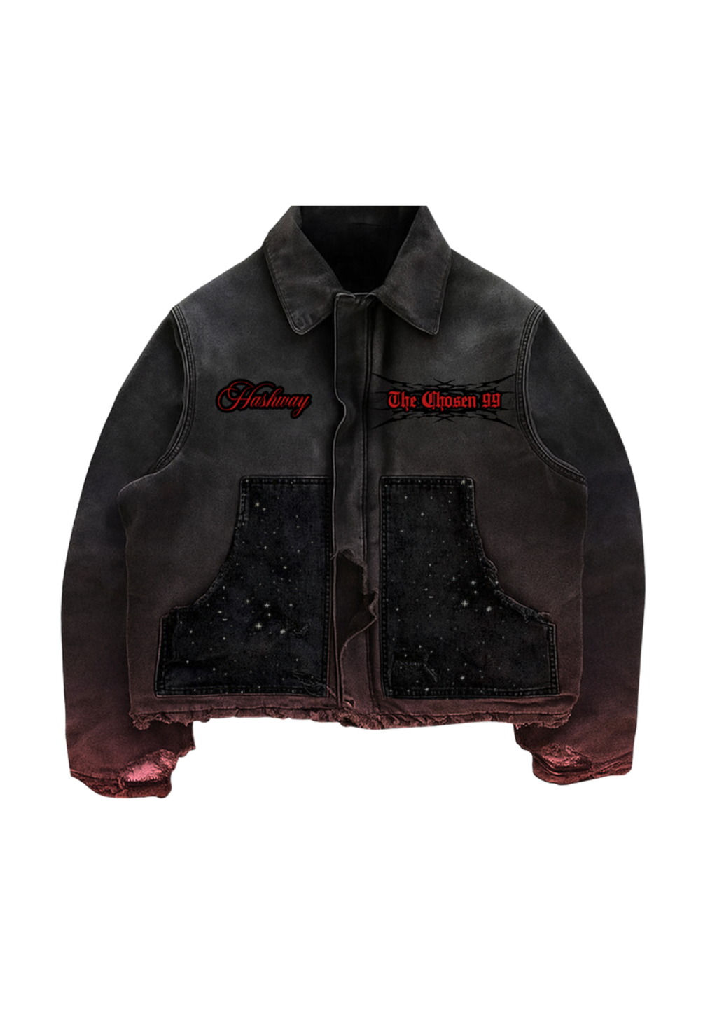 THE HASHWAY DENIM JACKET