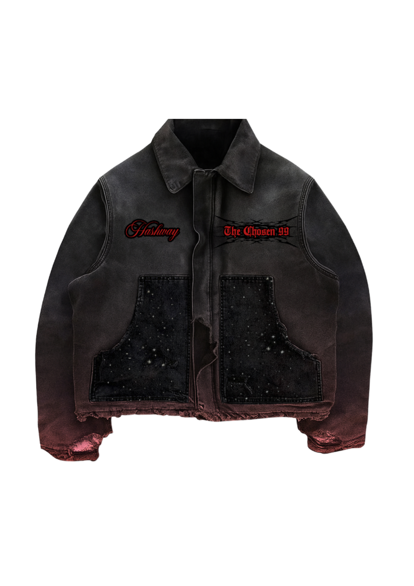 THE HASHWAY DENIM JACKET