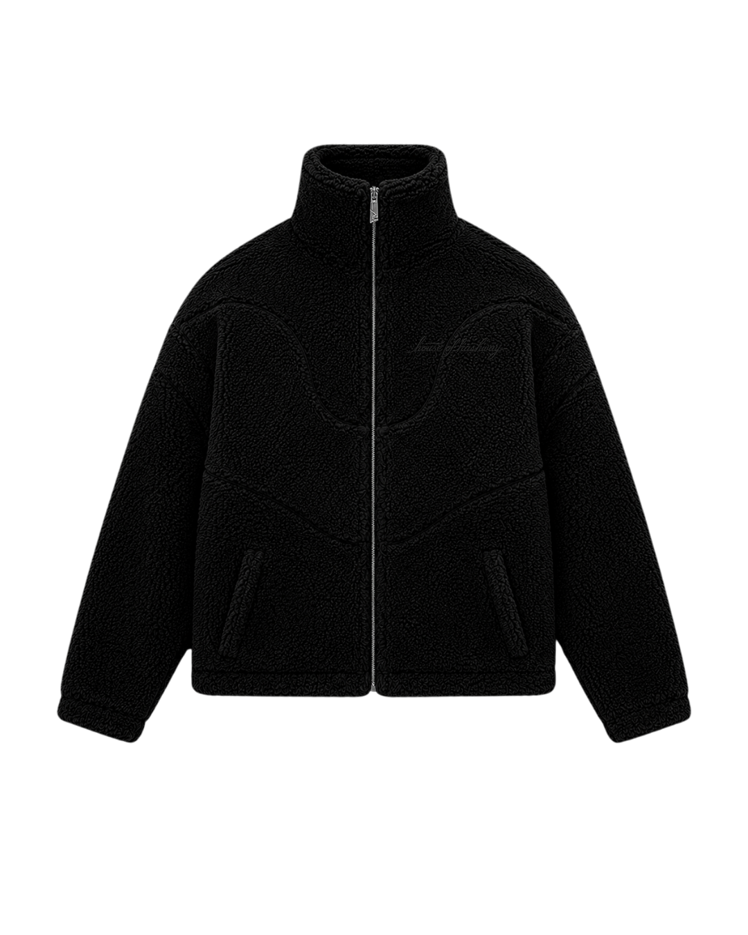 HOUSE OF HASHWAY BULBUL SHERPA - BLACK