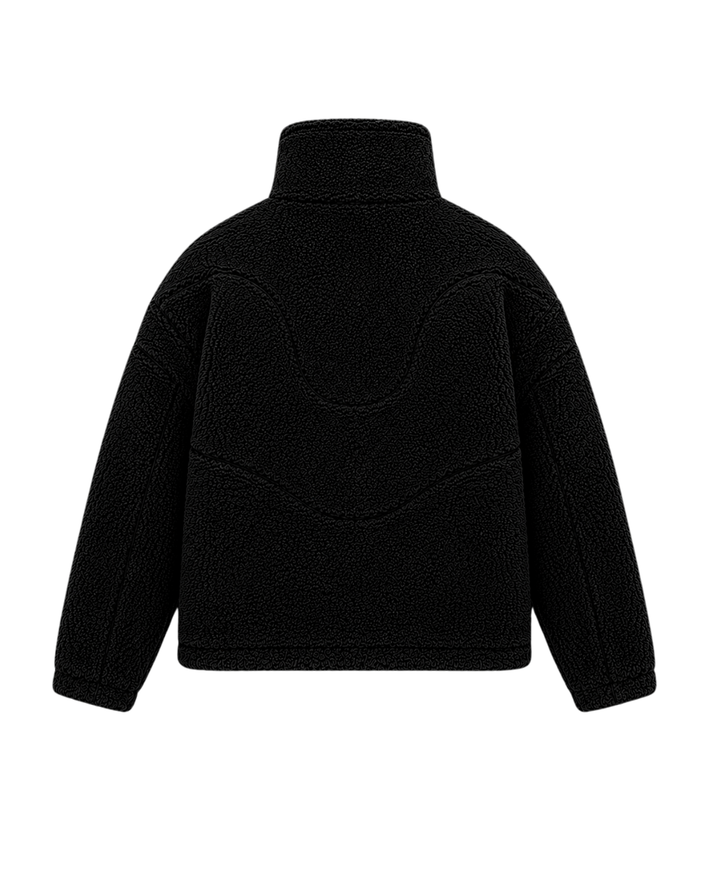 HOUSE OF HASHWAY BULBUL SHERPA - BLACK