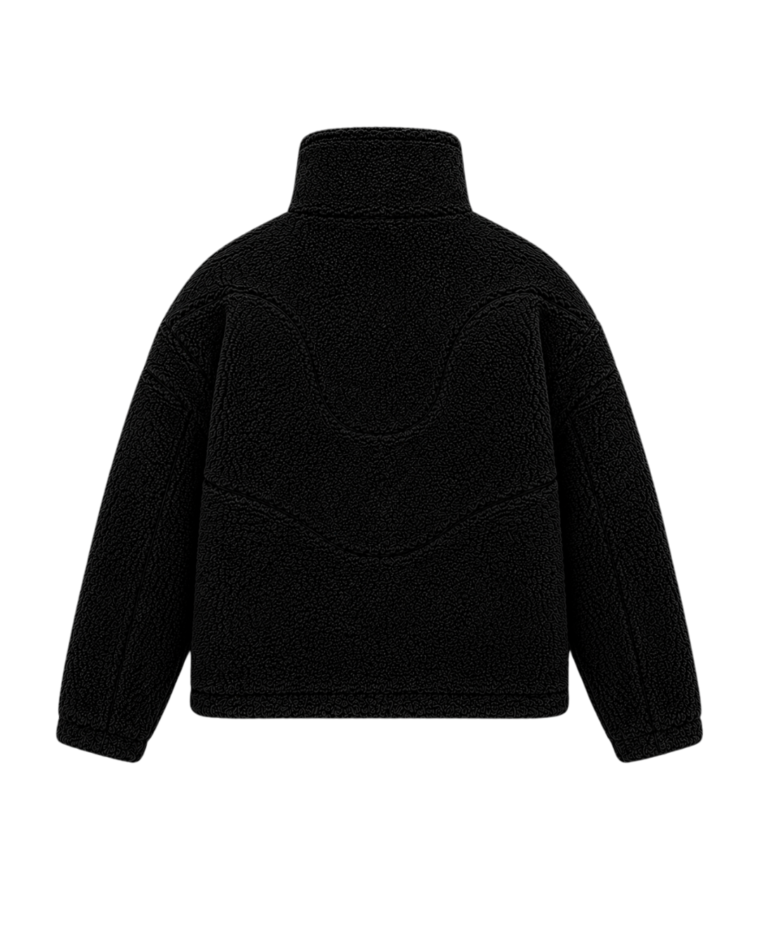 HOUSE OF HASHWAY BULBUL SHERPA - BLACK