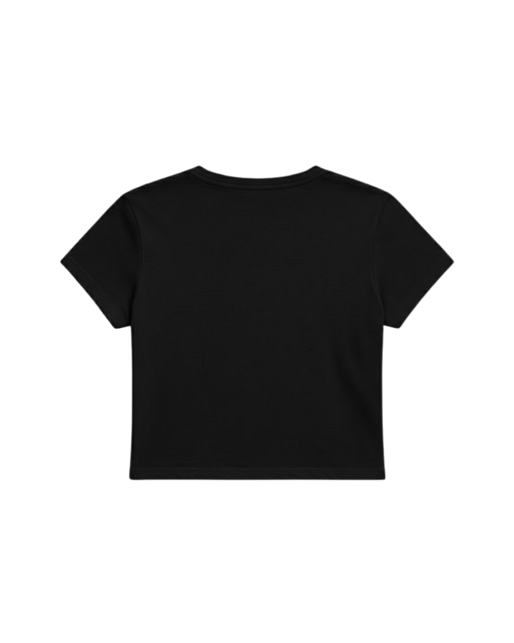 STRESSED OUT BABY TEE - BLACK