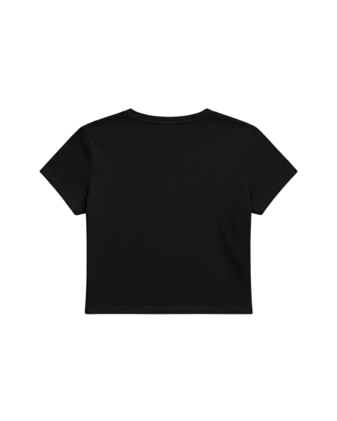 STRESSED OUT BABY TEE - BLACK