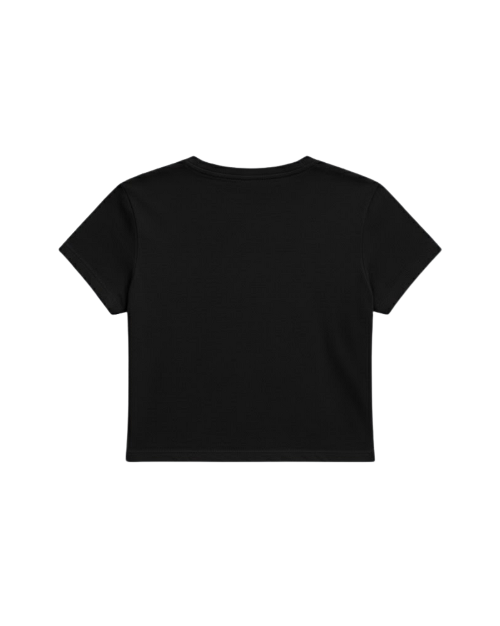 SOMEBODY TO LOVE BABY TEE - BLACK