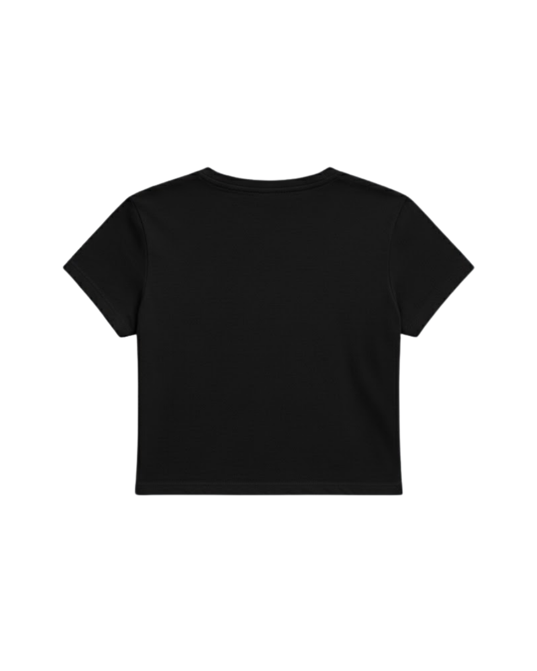 SOMEBODY TO LOVE BABY TEE - BLACK