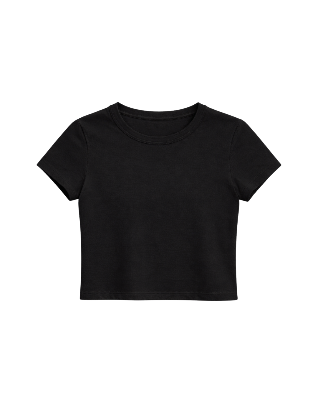 LOVE LANGUAGE BABY TEE - BLACK
