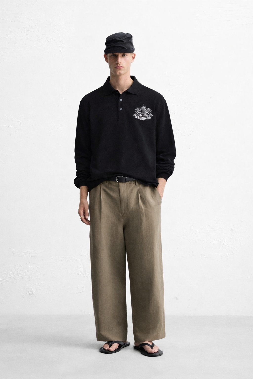 HASHWAY SUMMER CLUB POLO T-SHIRT