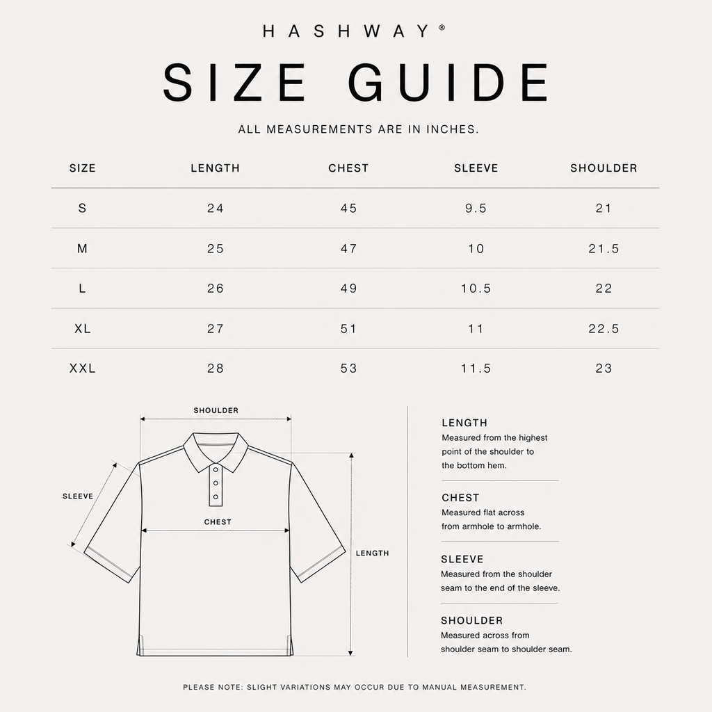 CLUB 22 HASHWAY POLO WAFFLE T-SHIRT
