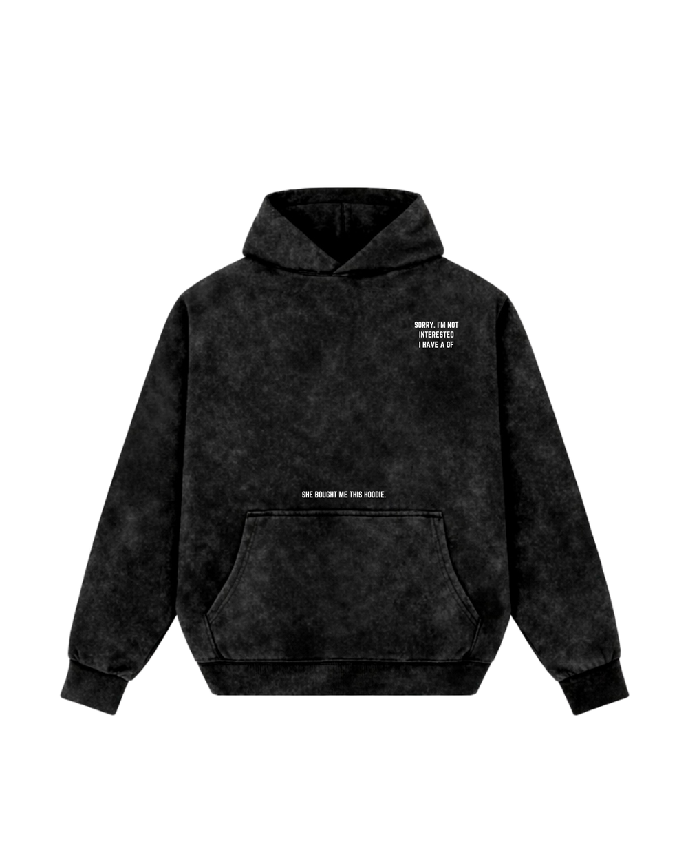 HASHWAY LOYALTY HOODIE - ACID WASH