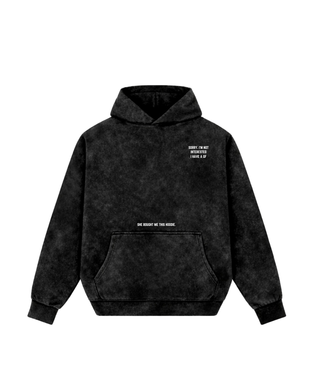 HASHWAY LOYALTY HOODIE - ACID WASH