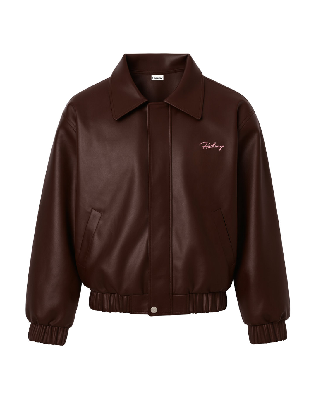 VINTAGE BROWN BOMBER JACKET - LIMITED EDITION