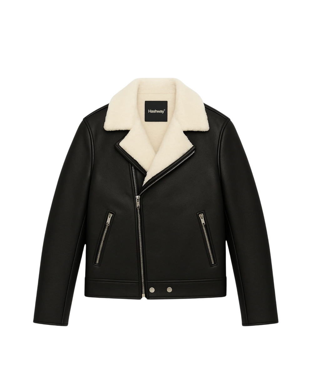 THE HASHWAY MAVERICK JACKET - BLACK