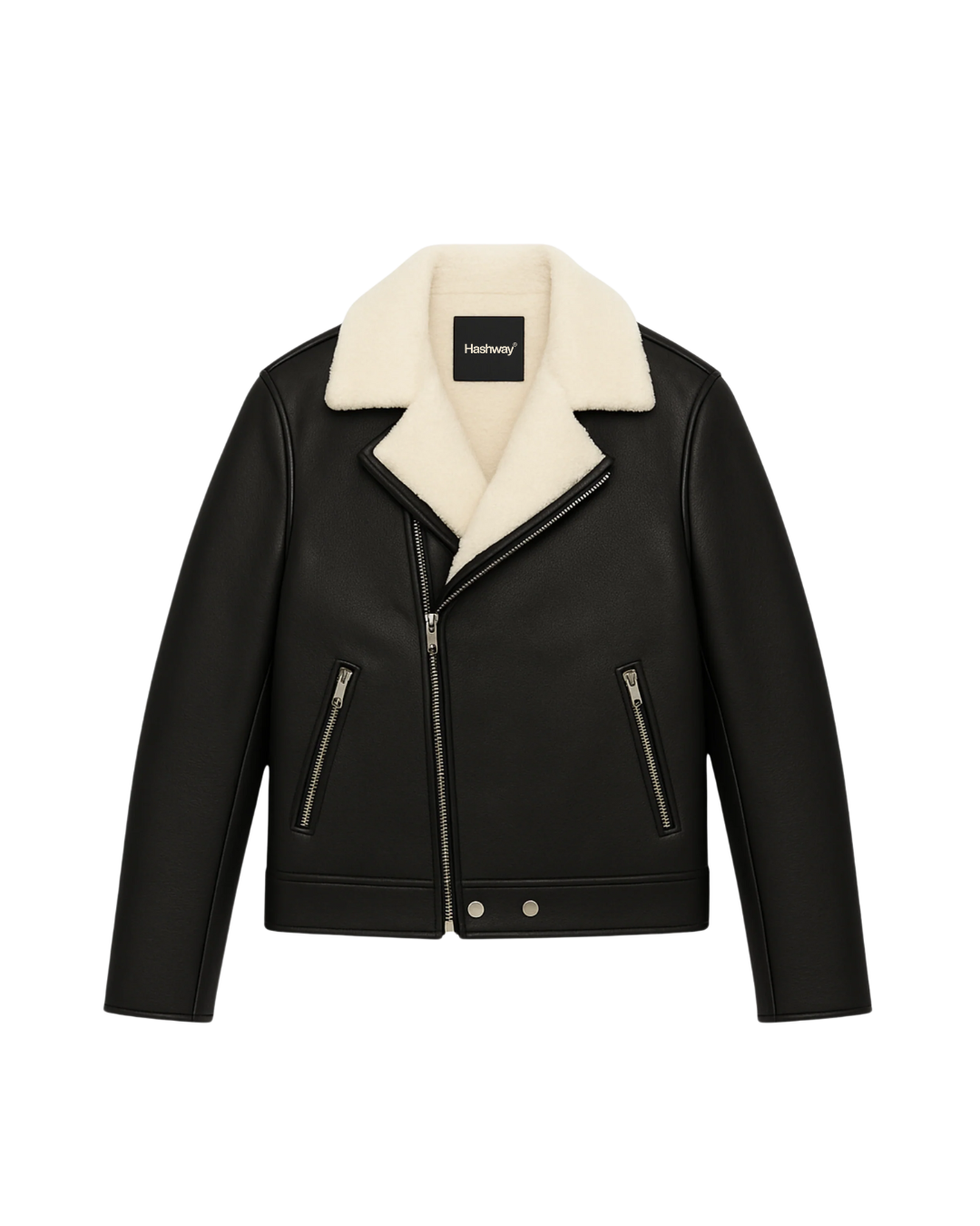 THE HASHWAY MAVERICK JACKET - BLACK