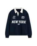 NEW YORK POLO SWEATSHIRT - BLUE