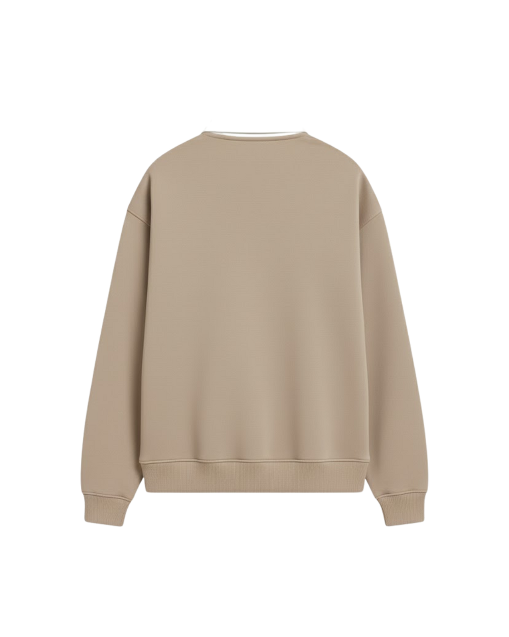 CALIFORNIA  POLO SWEATSHIRT - BEIGE