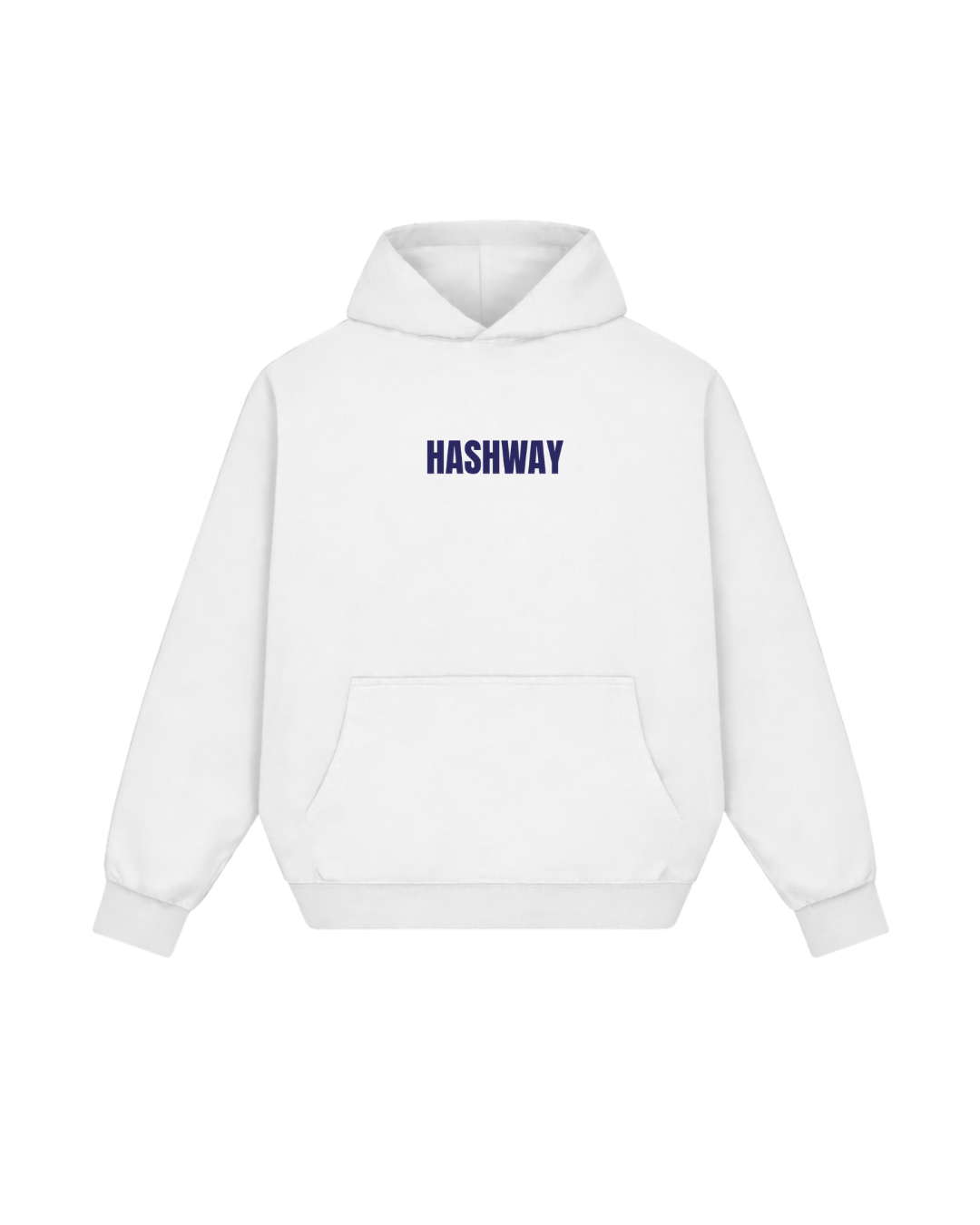 CERTIFIED VIRGIN HOODIE WHITE