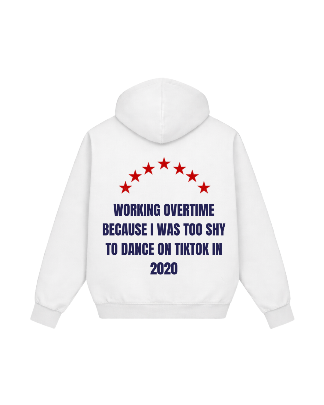 CERTIFIED VIRGIN HOODIE WHITE