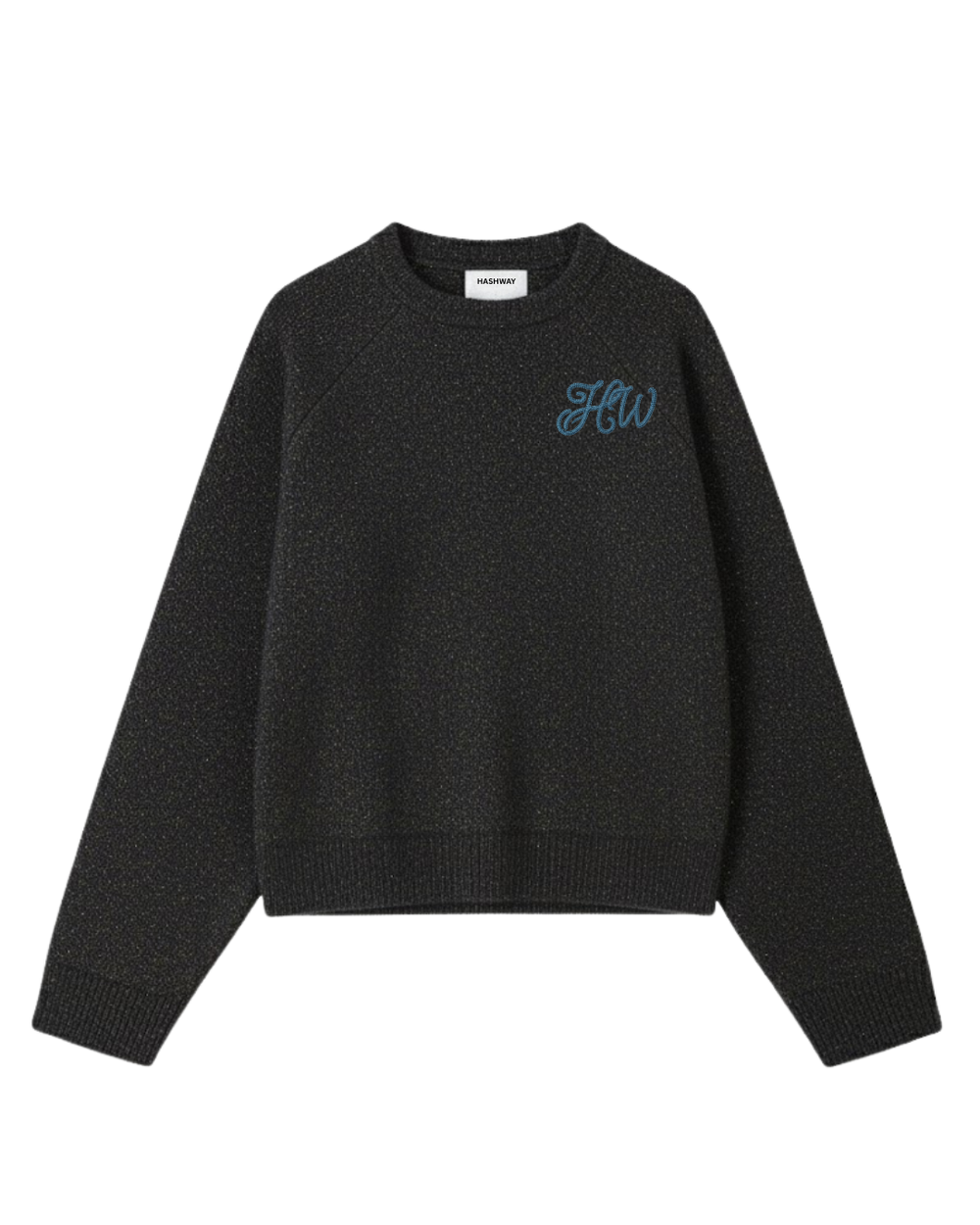 HASHWAY KNIT SWEATER ASH - 1/1
