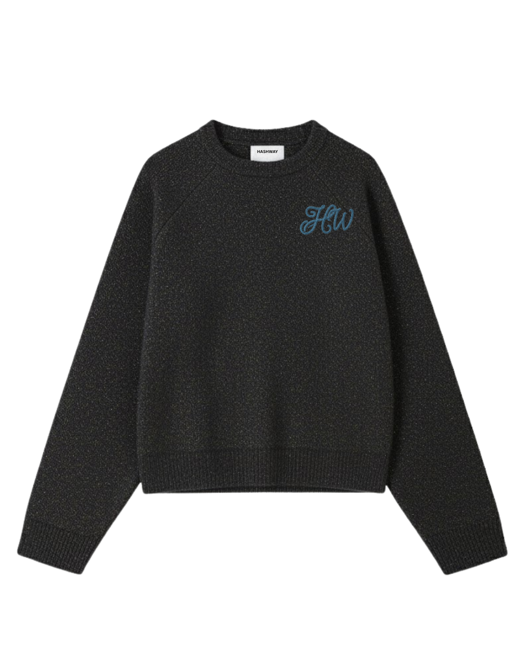 HASHWAY KNIT SWEATER ASH - 1/1