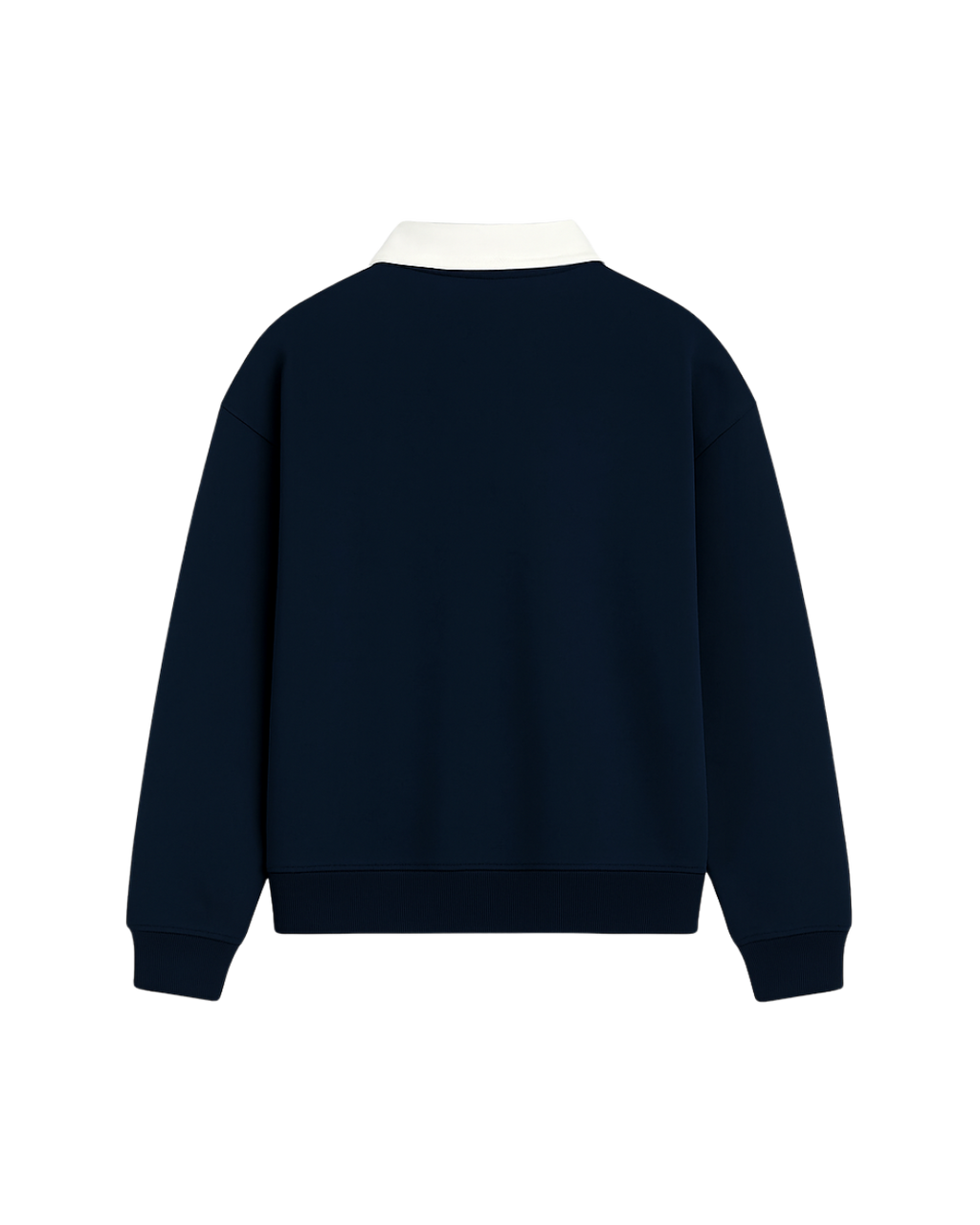 HASHWAY YELLOW MONARCH POLO SWEATSHIRT