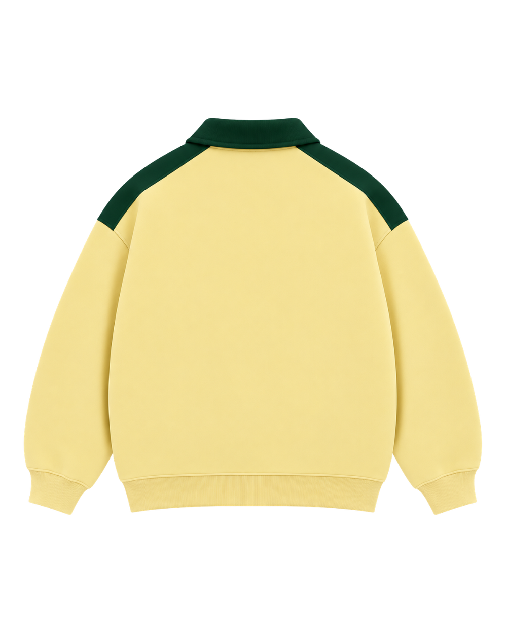 HASHWAY CLUB EMBROIDERED SWEATSHIRT - BUTTER YELLOW