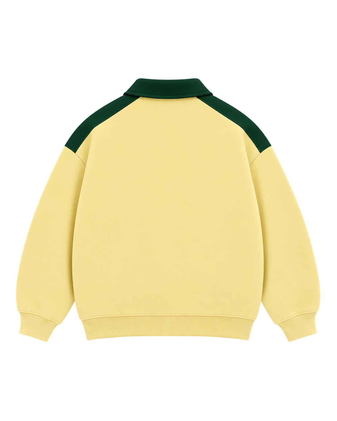HASHWAY CLUB EMBROIDERED SWEATSHIRT - BUTTER YELLOW