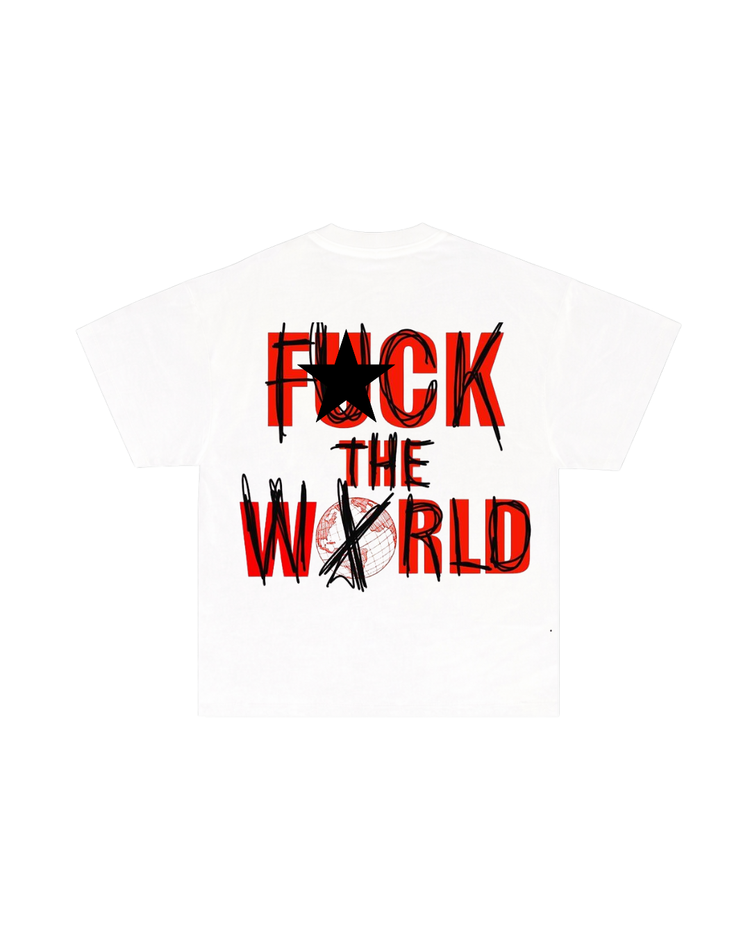 F*CK THE WORLD T-SHIRT