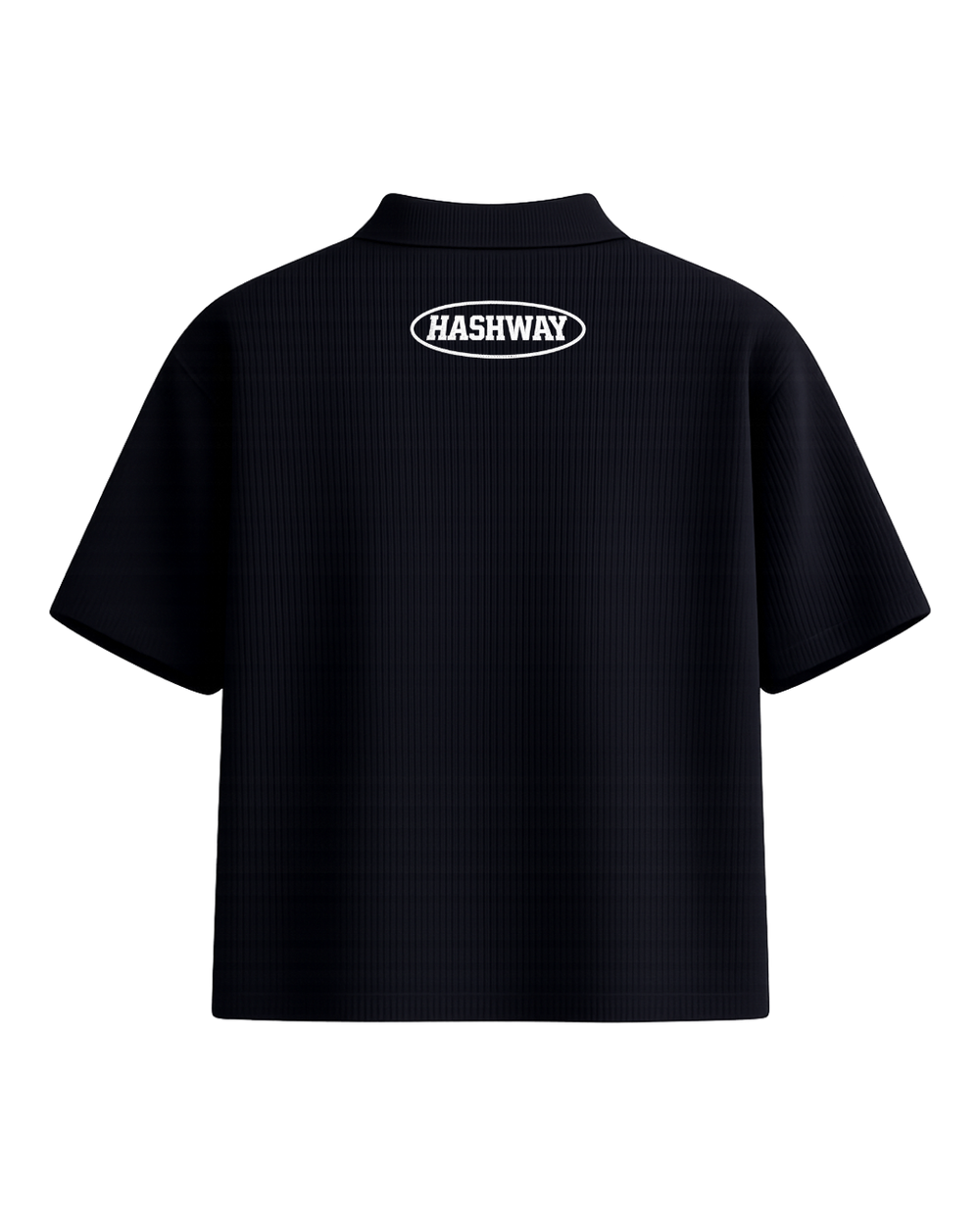 CLUB 22 HASHWAY POLO WAFFLE TEE