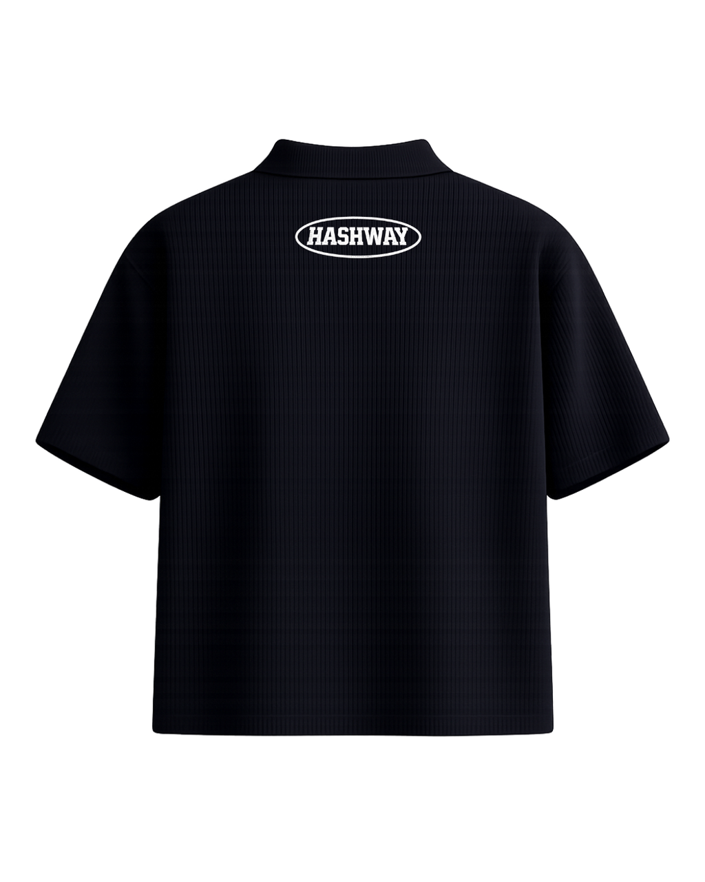 CLUB 22 HASHWAY POLO WAFFLE T-SHIRT