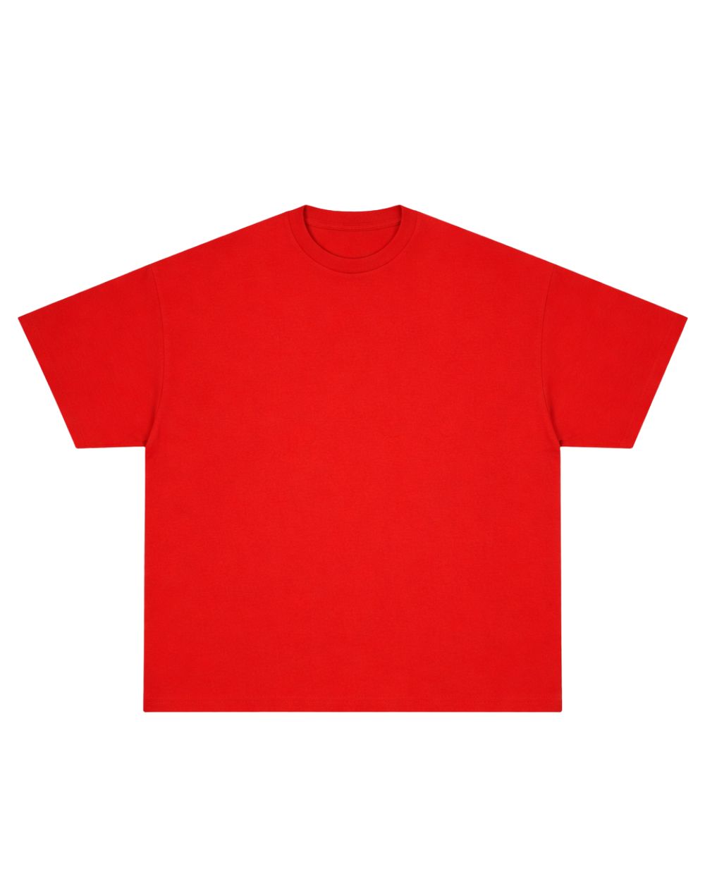 HASHWAY CLASSIC HEAVYWEIGHT TEE - RED